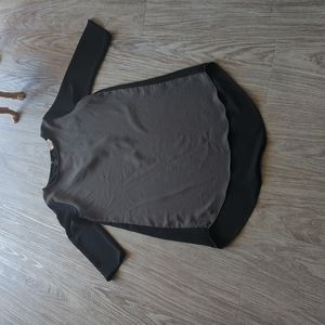 Everly Green and Black Tunic